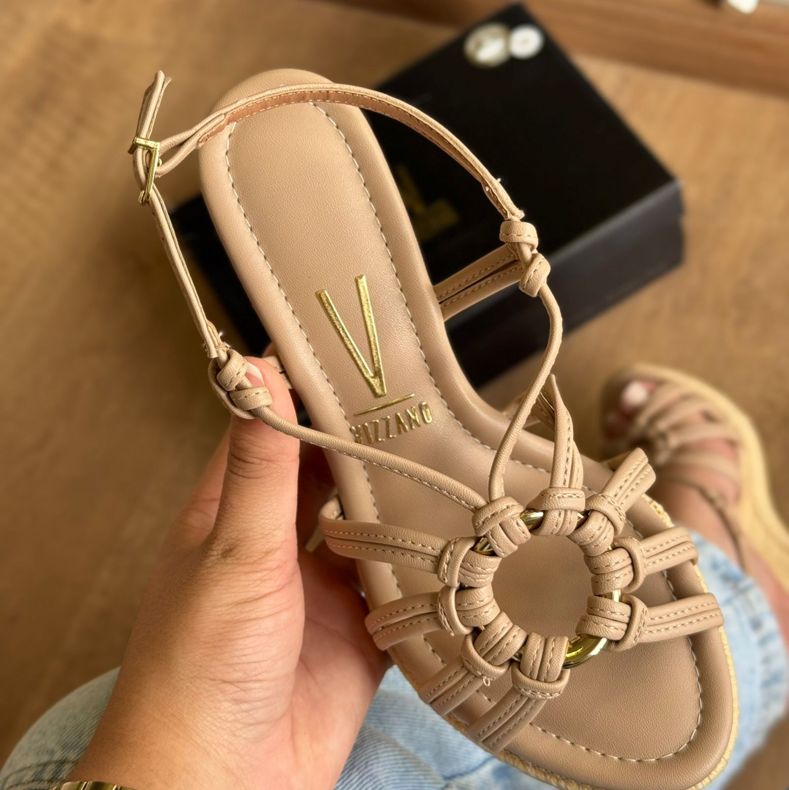 Tamanco Vizzano Solado Tramado 6283.5065