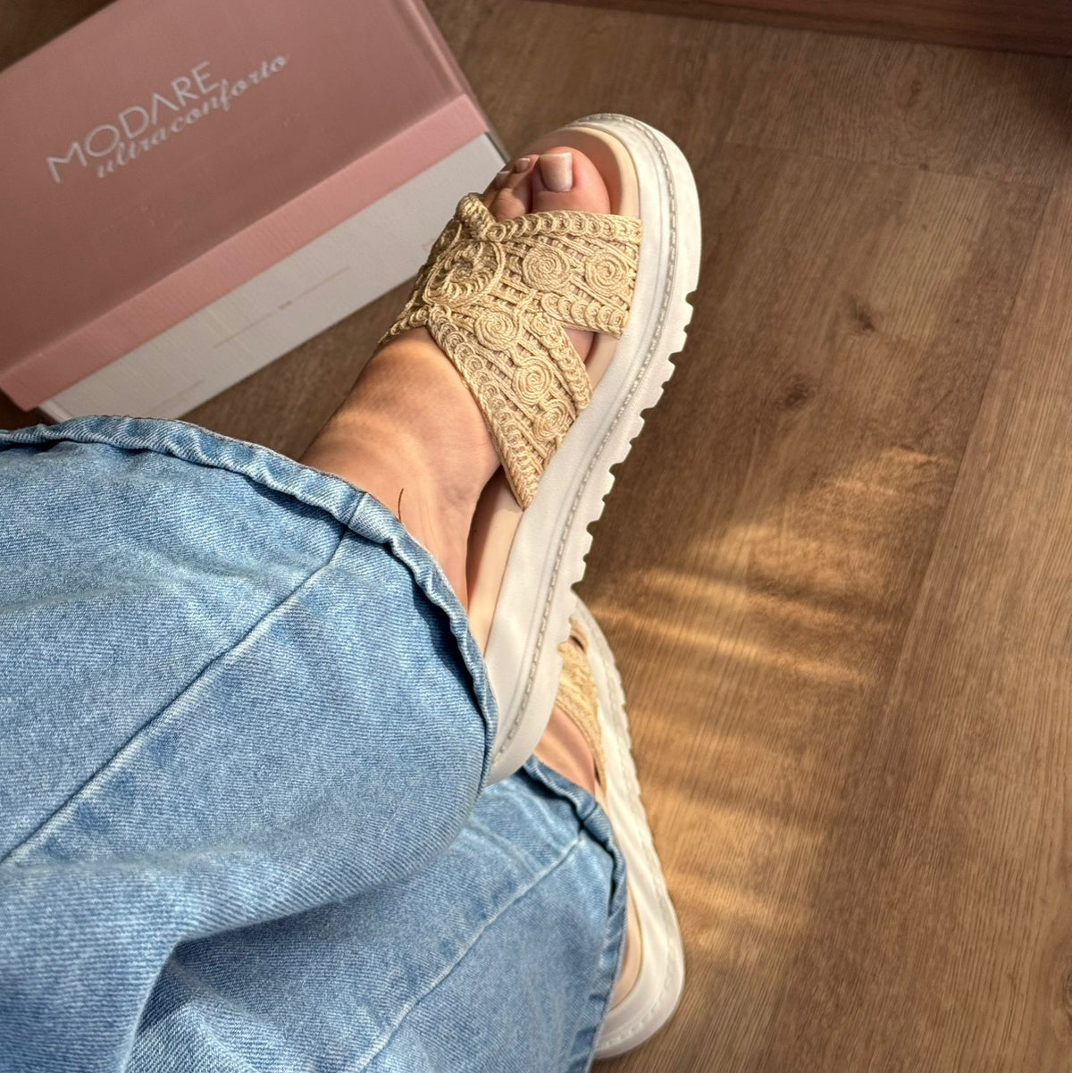 Papete Modare Crochê Plataforma 7200.109