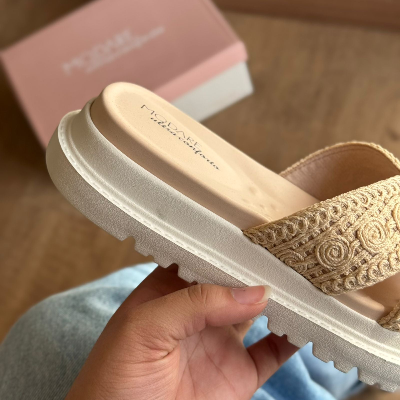 Papete Modare Crochê Plataforma 7200.109