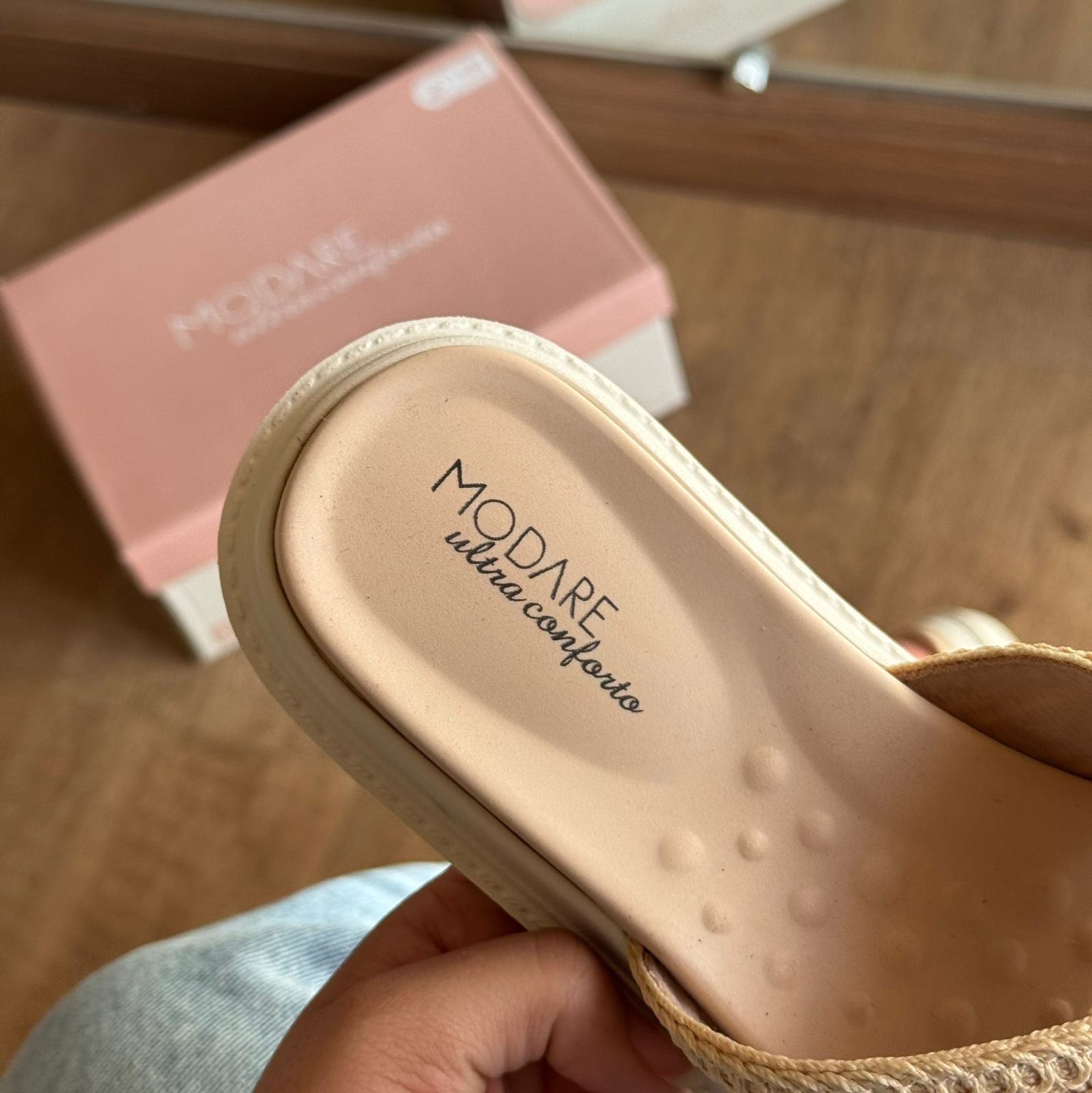 Papete Modare Crochê Plataforma 7200.109