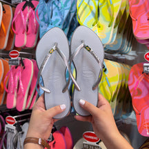 Havaianas Slim Point + Pin Brasil
