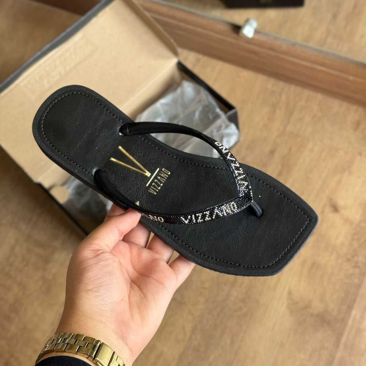 Sandália Vizzano Rasteirinha 6531.105