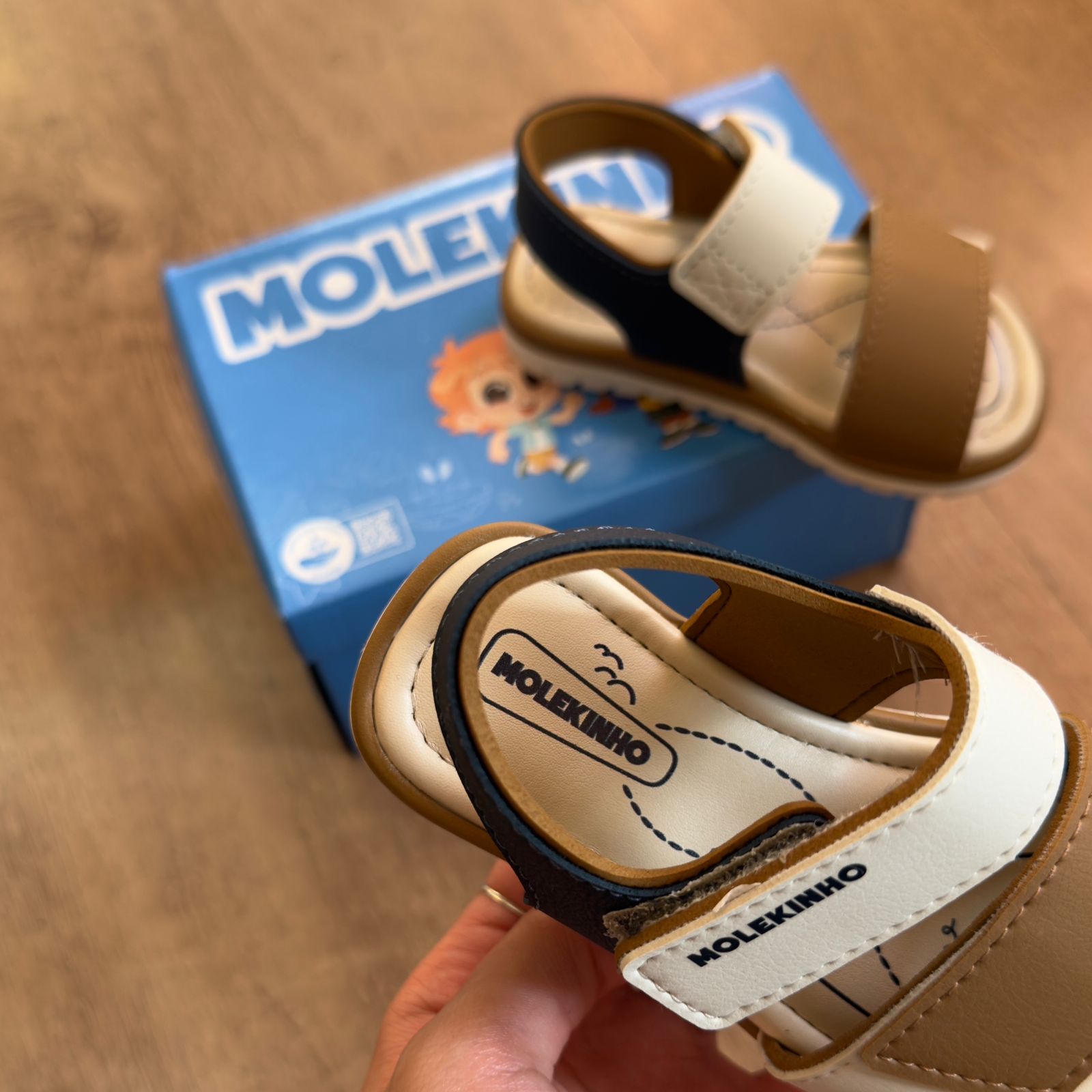 Sandália Molekinho Floater 2650.203