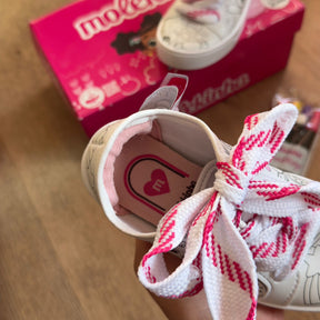 Tênis Molekinha Para Colorir 2593.100