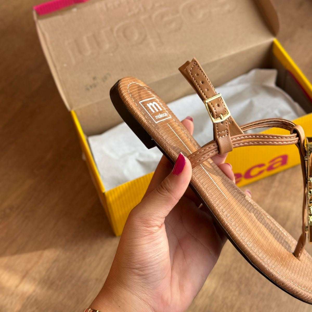 Sandália Moleca 5429.454