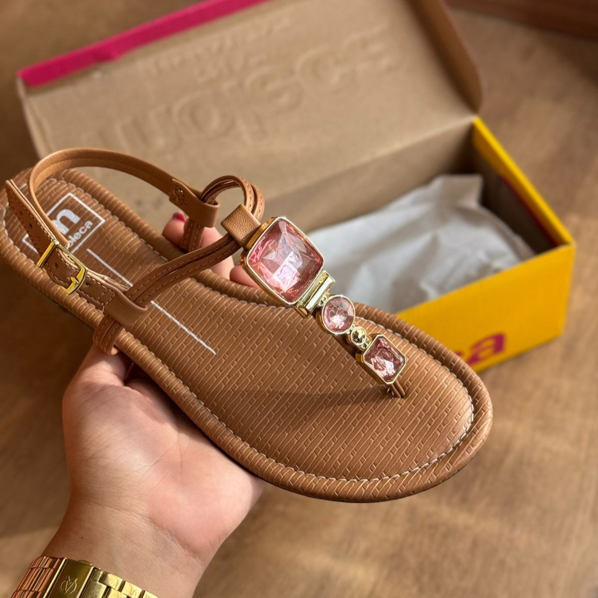 Sandália Moleca 5429.454