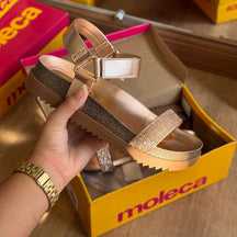 Sandália Papete Moleca 5500.101