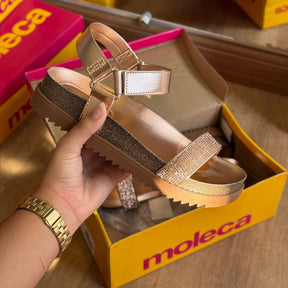 Sandália Papete Moleca 5500.101