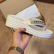 Sandália Beira Rio Corrente de Ouro  8561.103