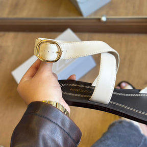 Rasteira Arezzo Bailarina A135650019