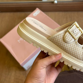 Sandália Modare Tiras de Crochê 7200.104