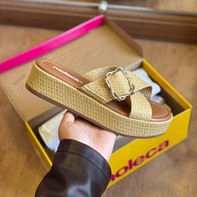 Sandália Moleca Detalhe Fino na Tira 5553.101.9569 - Soft