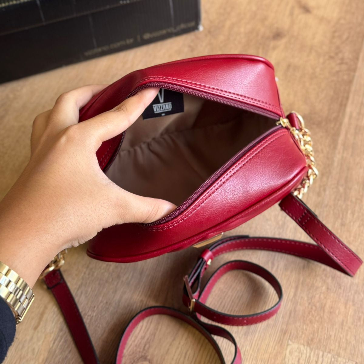 Bolsa Vizzano Transversal Casual 10003.2