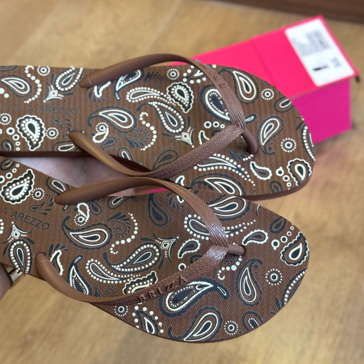 Chinelo Arezzo Z190260094