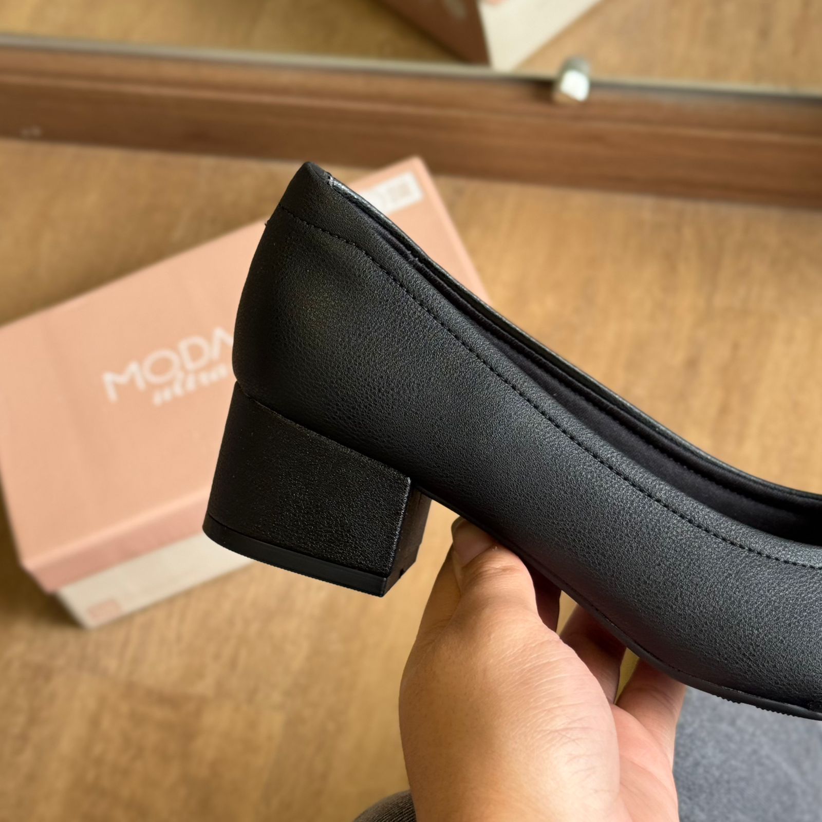 Sandália Modare Salto Bloco 7340.123