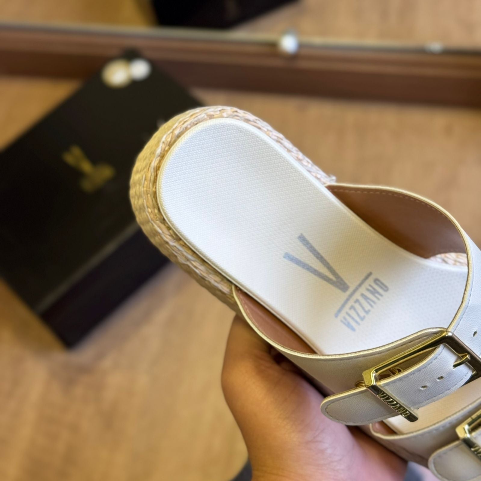 Sandália Vizzano Papete Fivela 6506.125