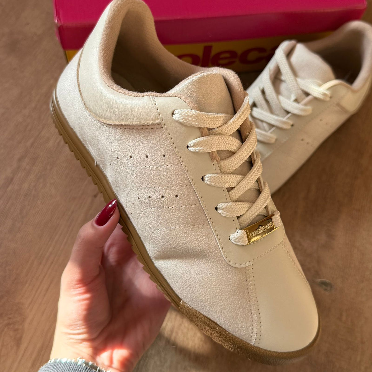 Tênis Moleca Casual Baixo 5818.202