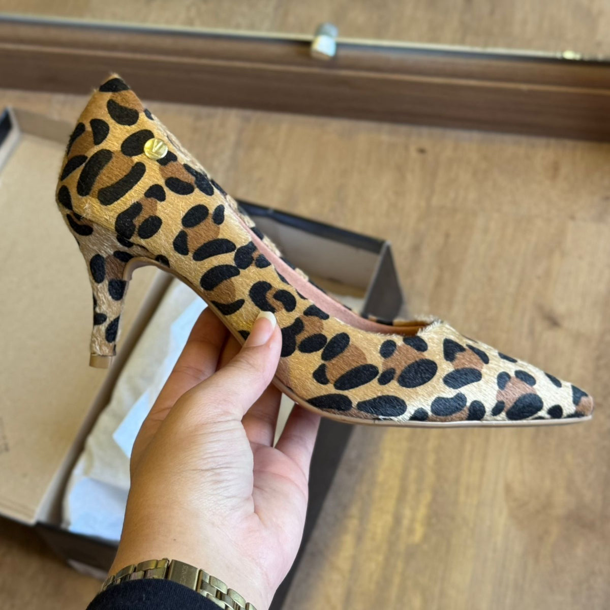 Scarpin Vizzano Pontinho Felino 1185.702