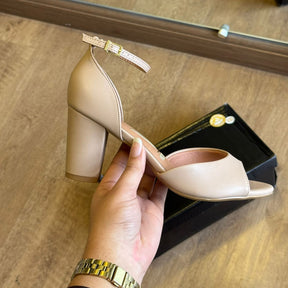 Sandália Vizzano Salto Bloco 6262.406