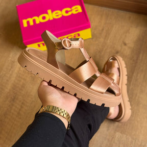 Sandália Papete Tratorada Moleca 5504.114