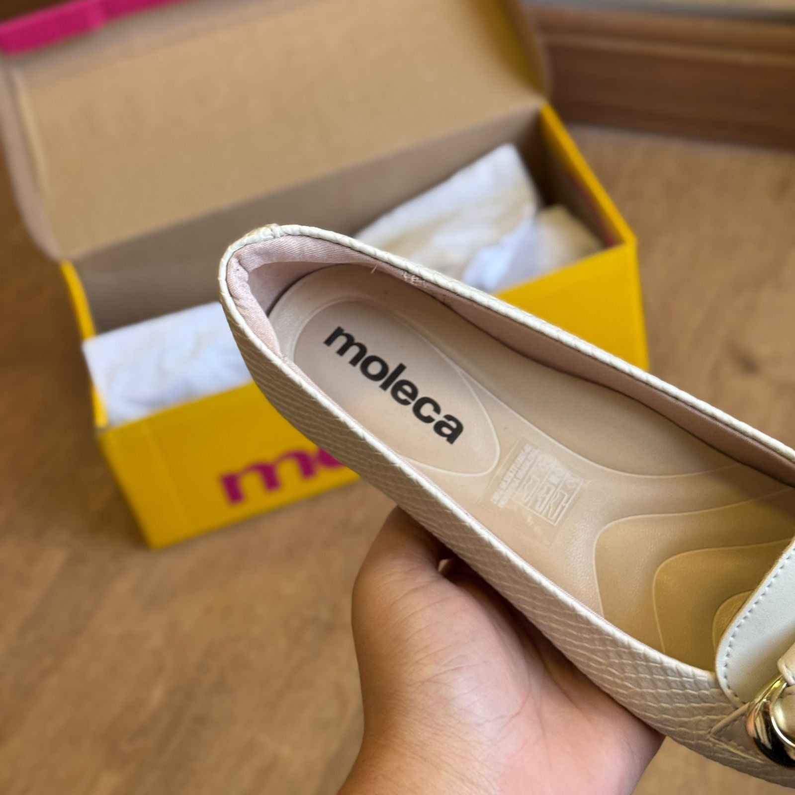 Sapatilha Moleca Casual Fivela 5729.127