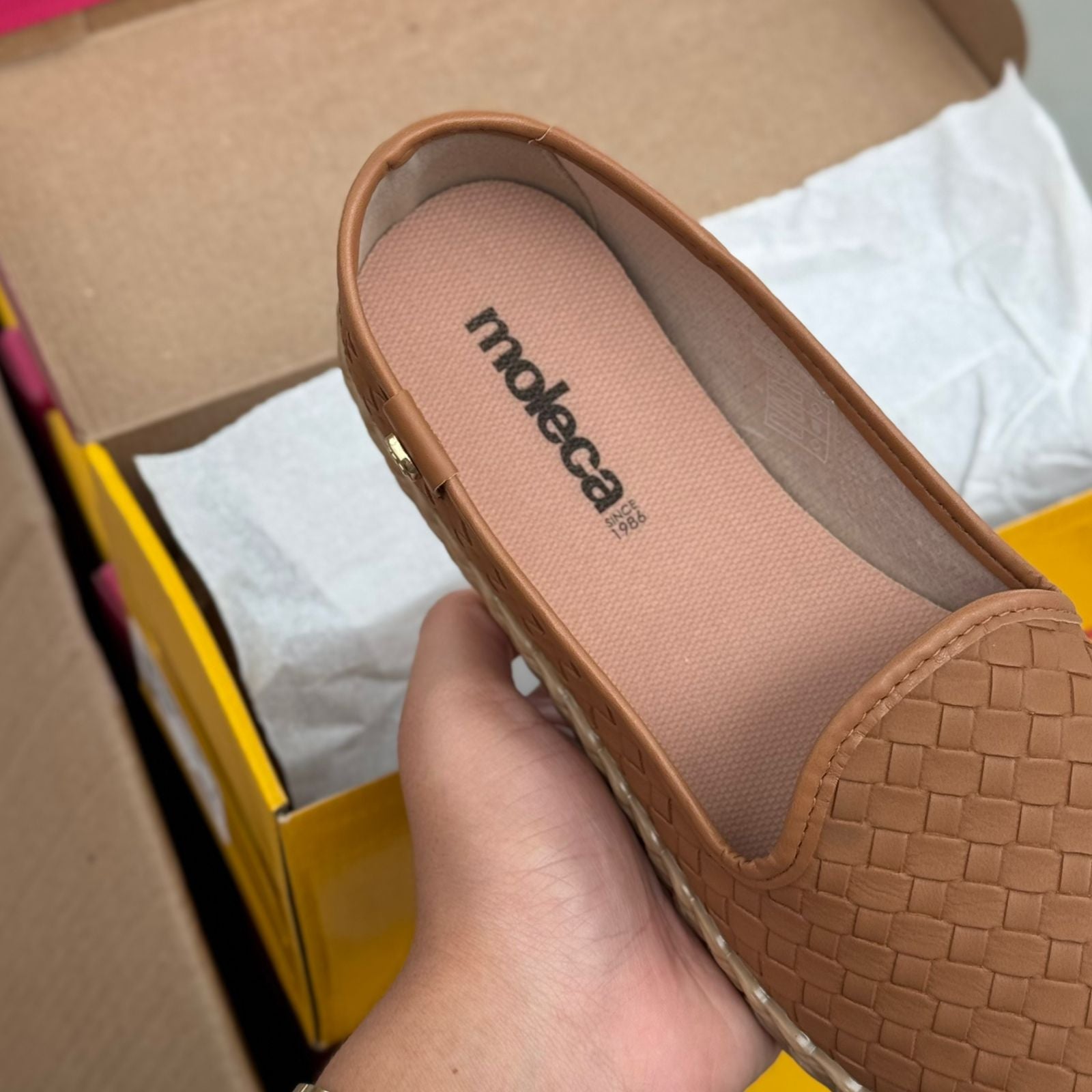 Sapatilha Moleca Camurça 5696.304