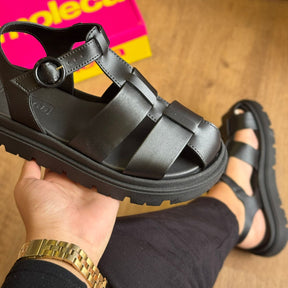 Sandália Papete Tratorada Moleca 5504.114