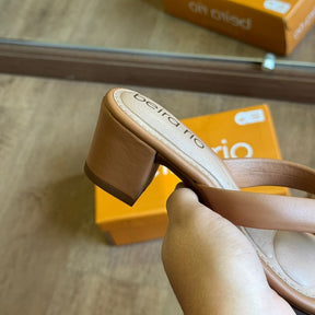 Salto Beira Rio Casual de Dedo 8246.1212