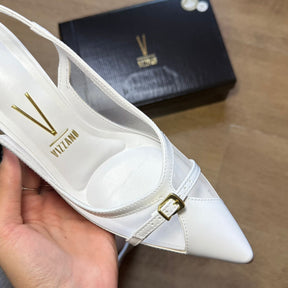 Scarpin Vizzano Salto Fino Tela 1184.1802