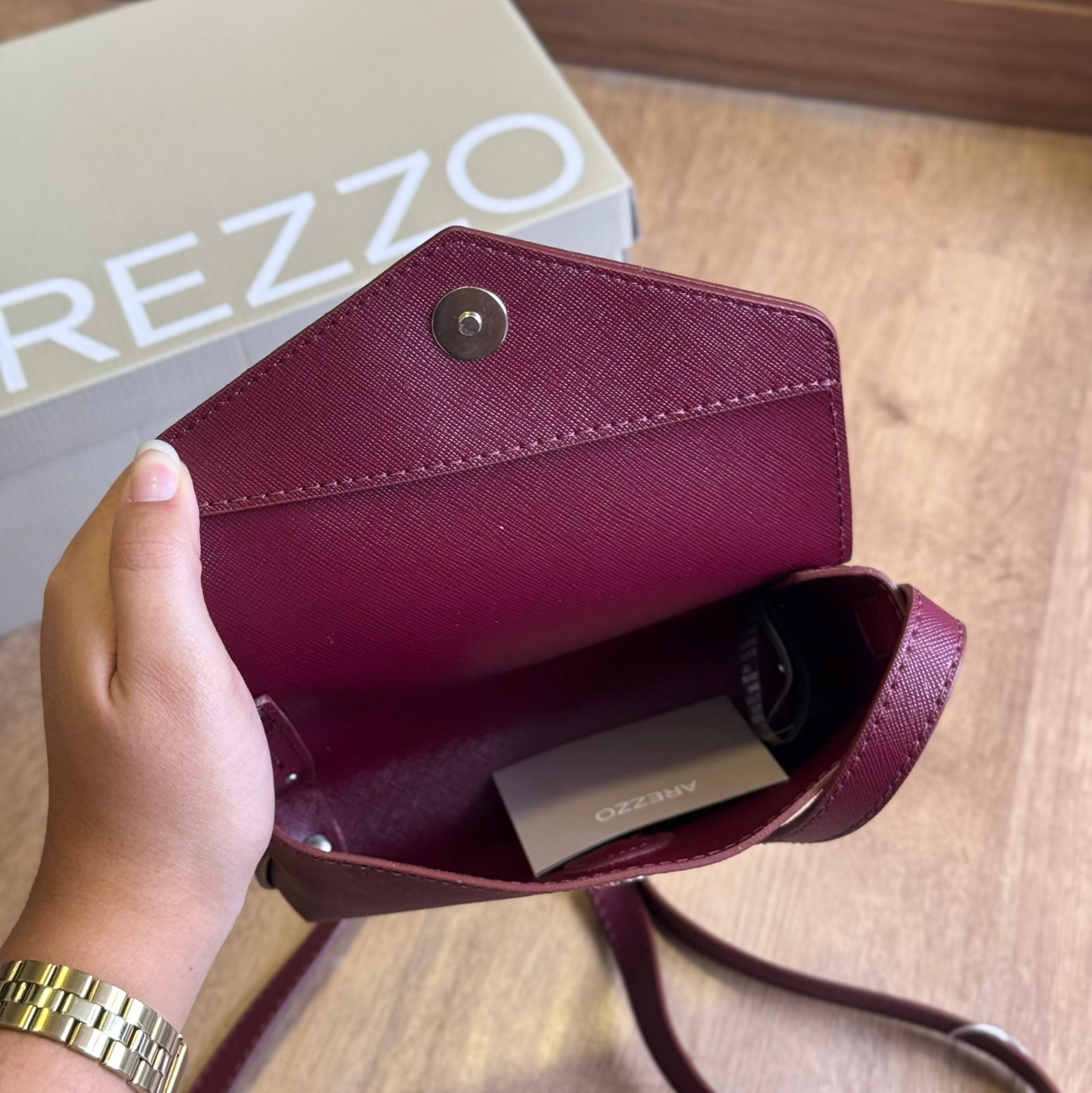 Bolsa Arezzo Tiracolo Envelope A500230615