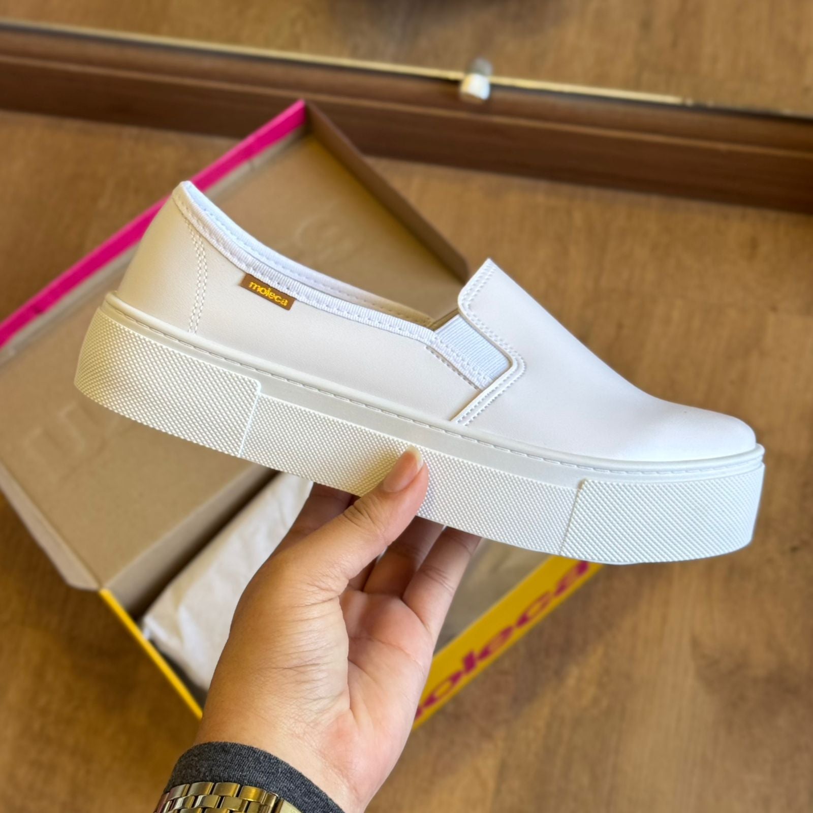 Sapato Moleca Slip On 5658.530