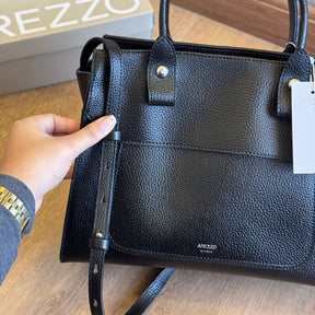 Bolsa Tote Arezzo Grande Detalhe Camurça A500230786