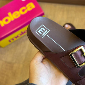 Sandália Moleca Casual Padrão 5436.401.5881