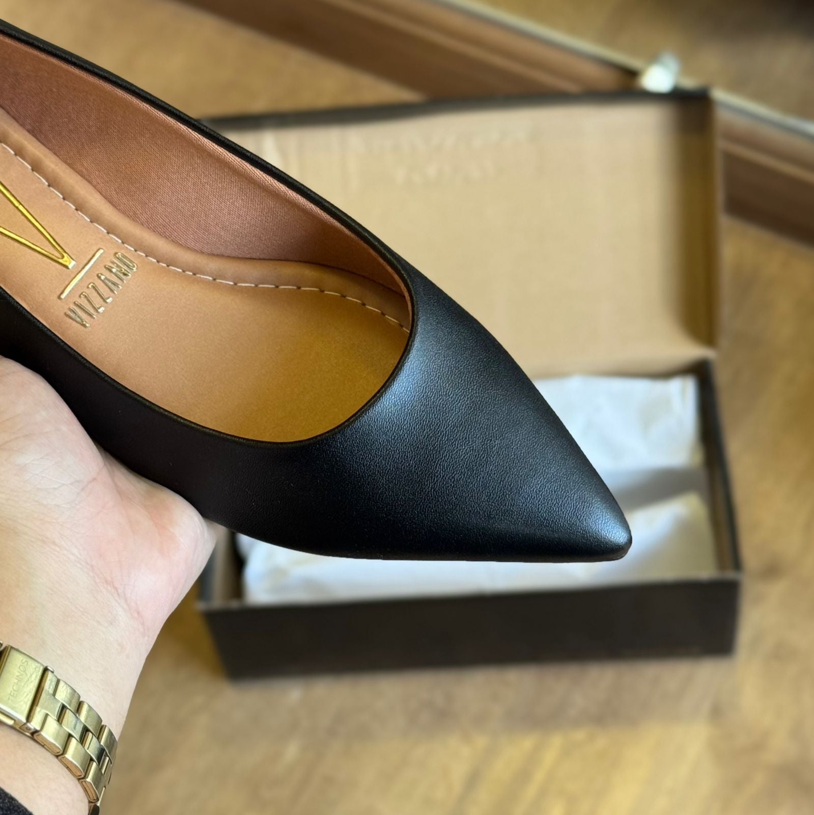 Sapatilha Vizzano Casual Bico Fino 1206.200