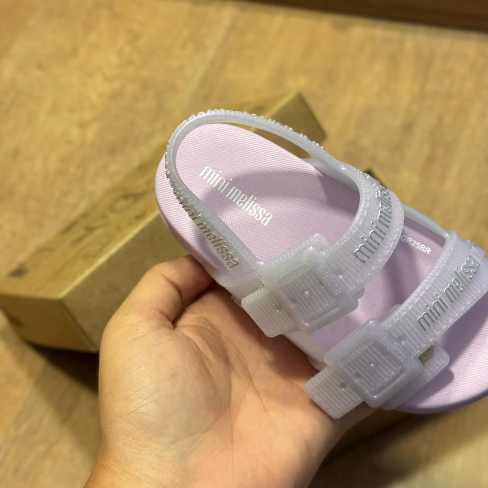 Sandália Mini Melissa Cozy M-Lover Baby 37501