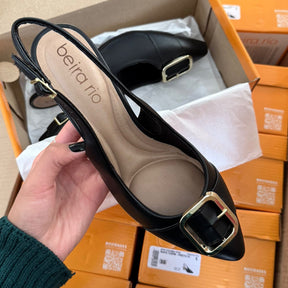 Scarpin Beira Rio Bico Fino 4076.1319