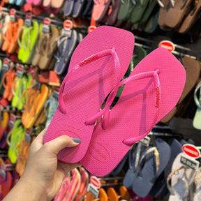 Havaianas Slim Square Logo Pop Up