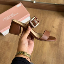 Sandália Modare Salto Bloco Fivela 7172.124