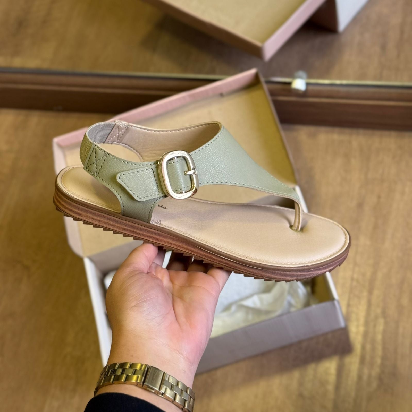 Sandália Modare Rasteira 7141.141