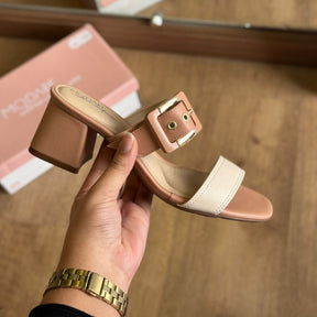 Sandália Modare Salto Bloco Fivela 7172.124