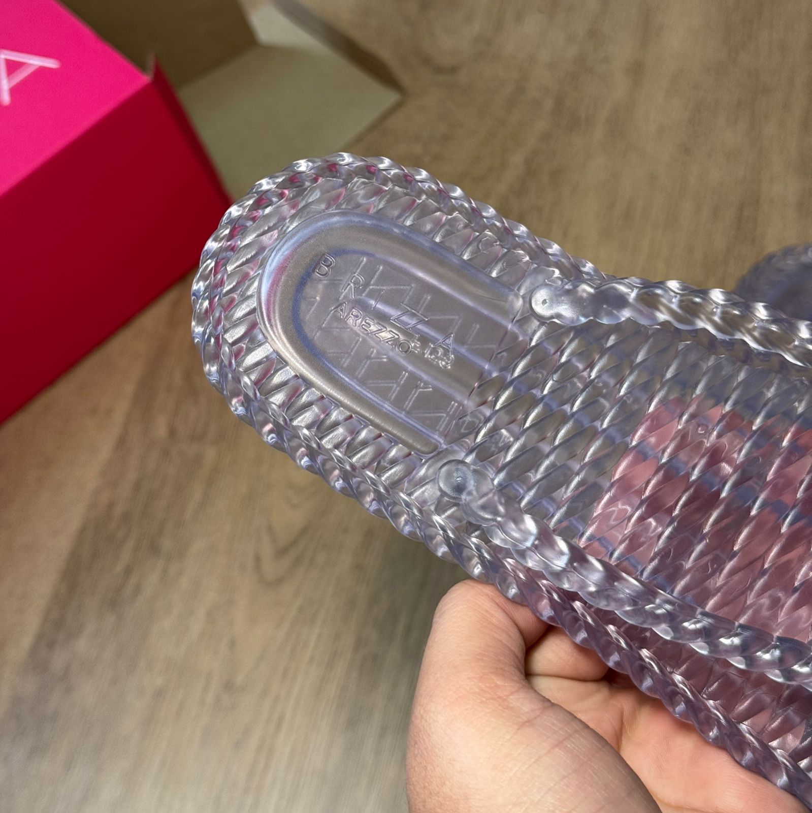 Sandália Arezzo Rasteira Marrocos Z191700001