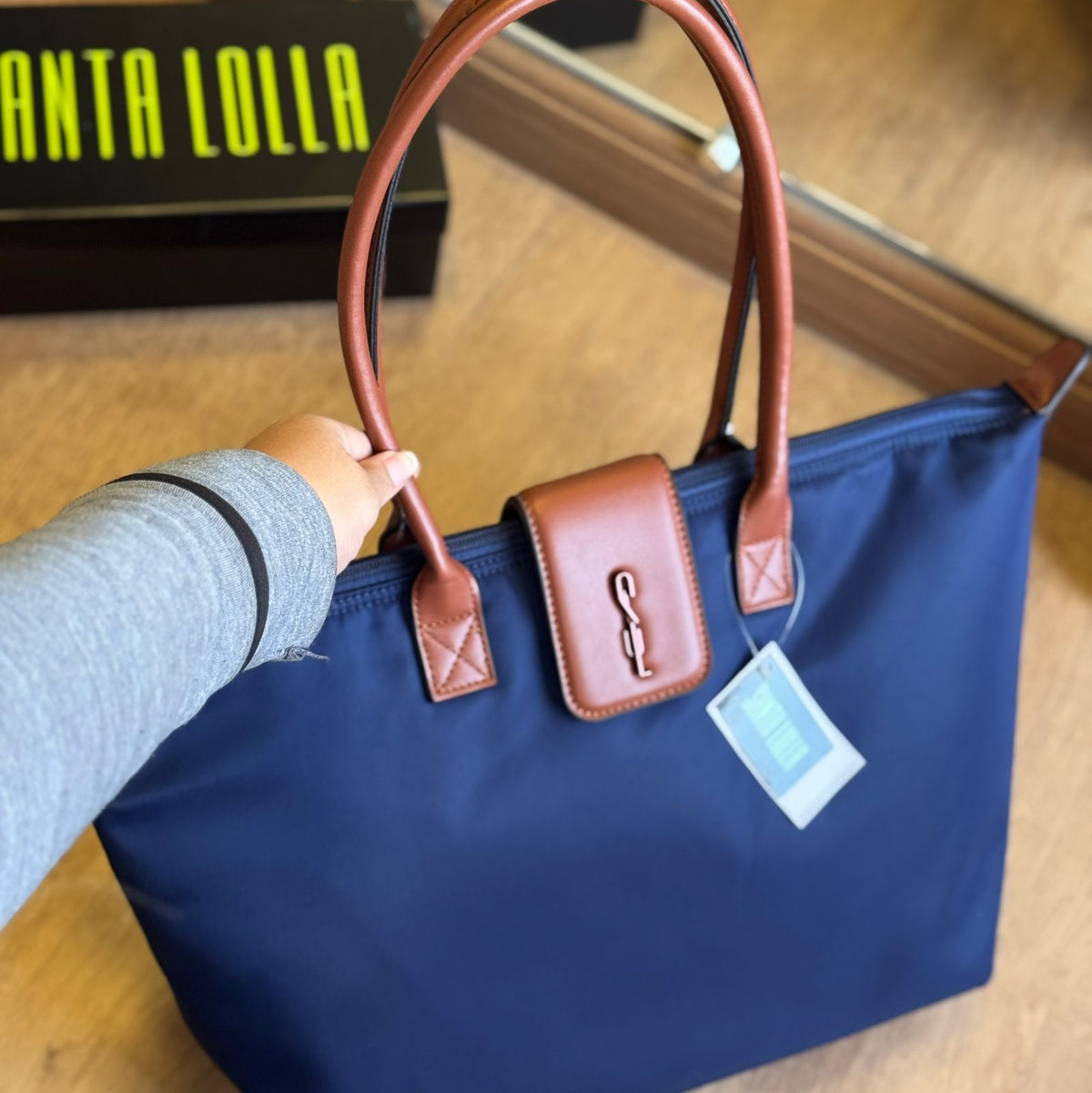 Bolsa Santa Lolla Alça De Ombro 0459.4EAC