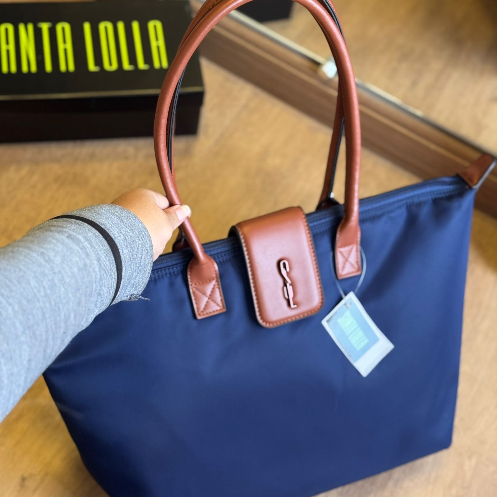 Bolsa Santa Lolla Alça De Ombro 0459.4EAC