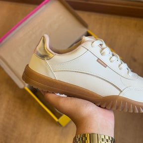 Tênis Moleca Casual Sola Tratorada 5817.106