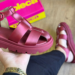 Sandália Papete Tratorada Moleca 5504.114