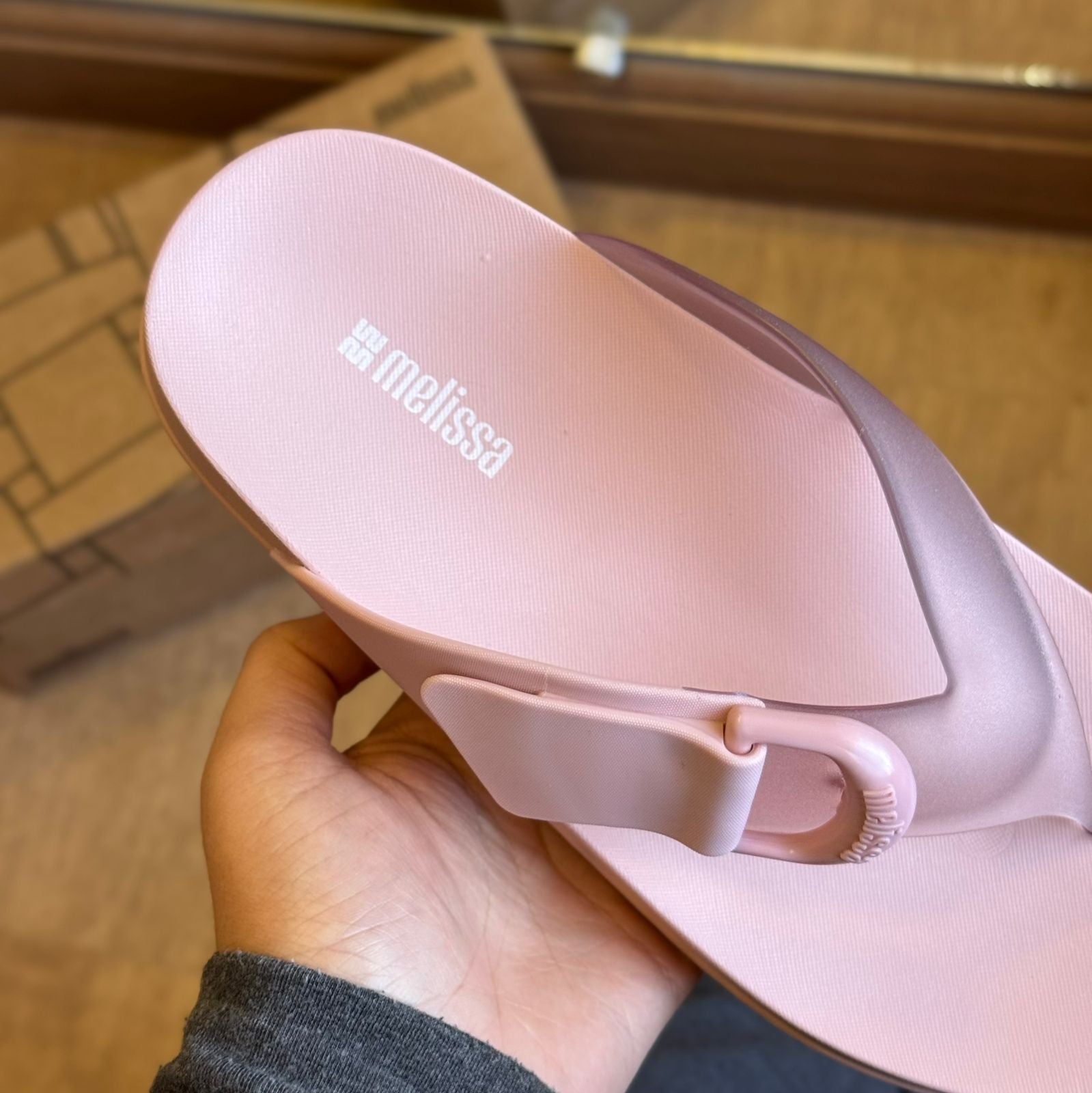 Sandália Melissa Cozy Thong 37742