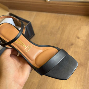 Sandália Vizzano Rasteiro Salto Bloco 6454.111