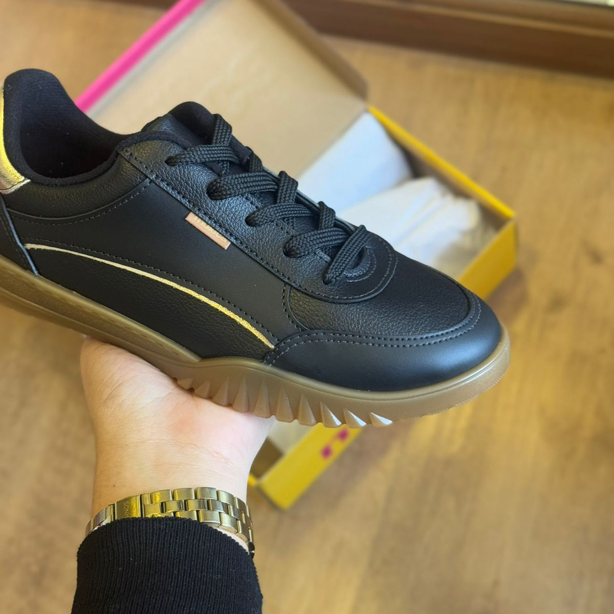 Tênis Moleca Casual Sola Tratorada 5817.106