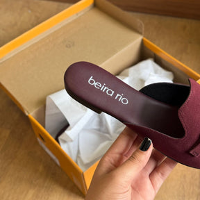 Mule Beira Rio Bico Fino 4134.1017