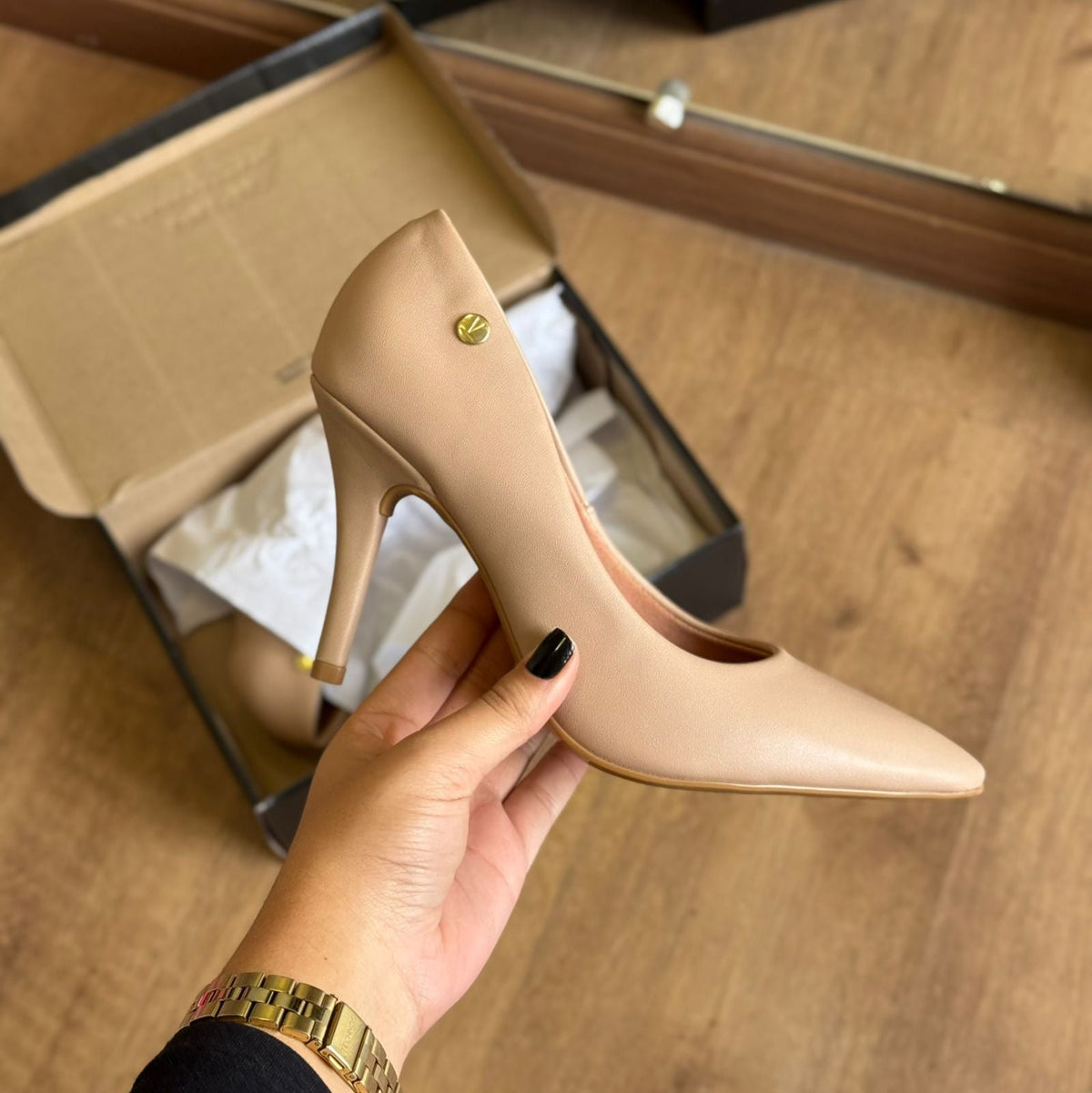 Scarpin Vizzano Salto Fino 1184.1101